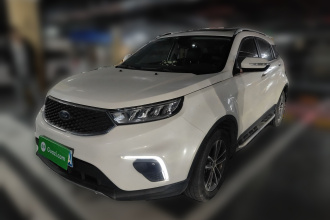 福特 领界 2019款 EcoBoost 145 CVT铂领型 国VI