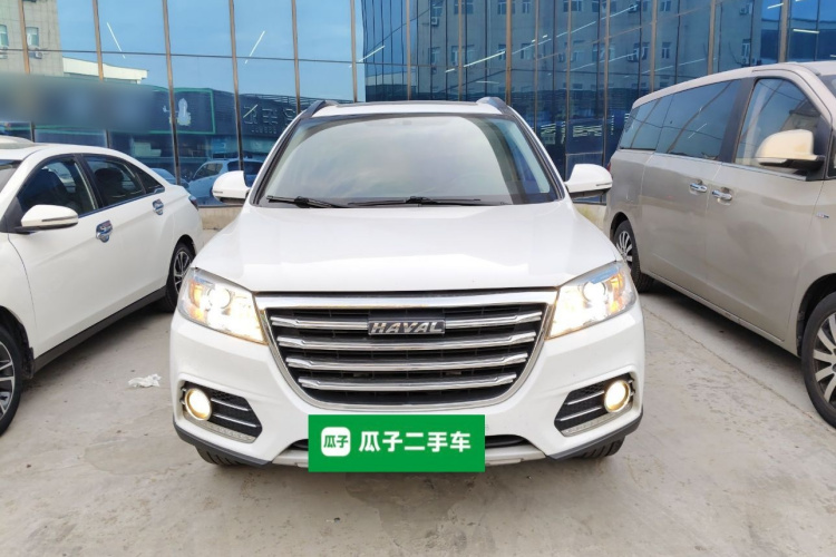 哈弗H6 2019款 运动版 1.5T 手动两驱精英型 国VI车身外观2