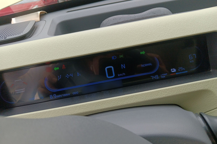 吉利汽车 2023款 熊猫mini 200km 灵动熊局部细节14