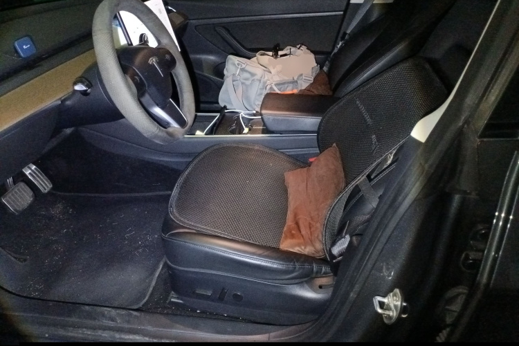 特斯拉 Model 3 2019款 标准续航后驱升级版中控内饰19