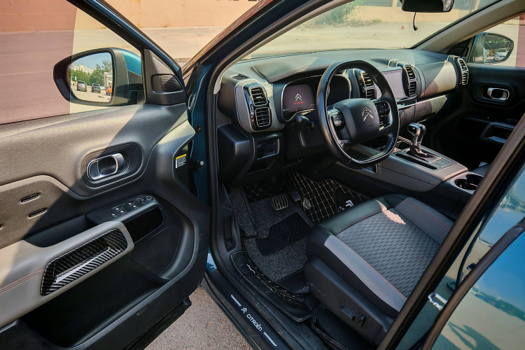 雪铁龙 天逸 C5 AIRCROSS 2017款 350THP 时尚型局部细节19