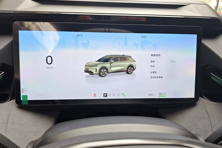 领克08 EM-P 2025款 220km 四驱性能Halo局部细节14