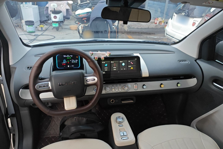 长安启源 长安Lumin 2023款 301km 蜜沁款中控内饰12