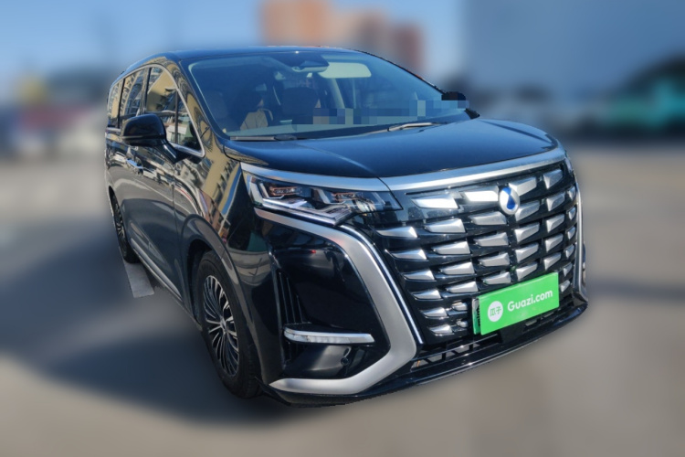 腾势D9 2022款 DM-i 970 四驱旗舰型车身外观6002