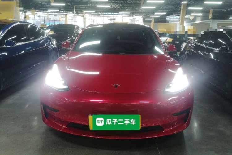 特斯拉 Model 3 2019款 标准续航后驱升级版车身外观2