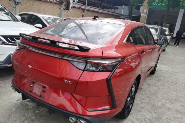 东风风神 奕炫 2021款 230T 自动追影骑士版车身外观7