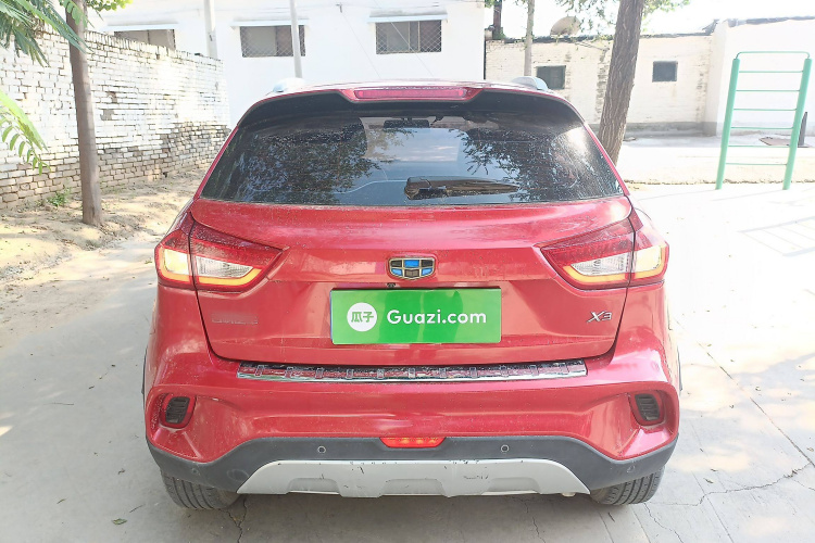 吉利汽车 远景X3 2017款 1.5L 自动精英型车身外观6004