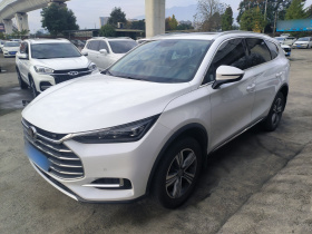 比亚迪 唐 2019款 2.0T 自动智联尊悦型 7座 国VI