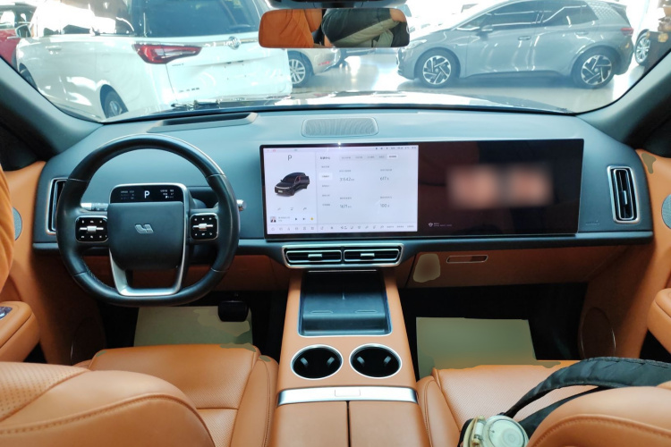 理想汽车 理想L8 2023款 Pro中控内饰12