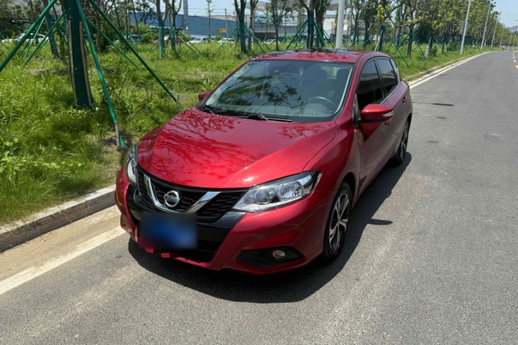 日产 骐达TIIDA 2019款 1.6L CVT智行版 国VI车身外观1