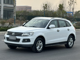 众泰T600 2014款 1.5T 手动豪华型