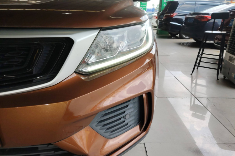 吉利汽车 远景X6 2020款 1.4T CVT尊贵型局部细节36