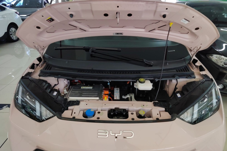 比亚迪 海鸥 2024款 荣耀版 305km 自由版局部细节24