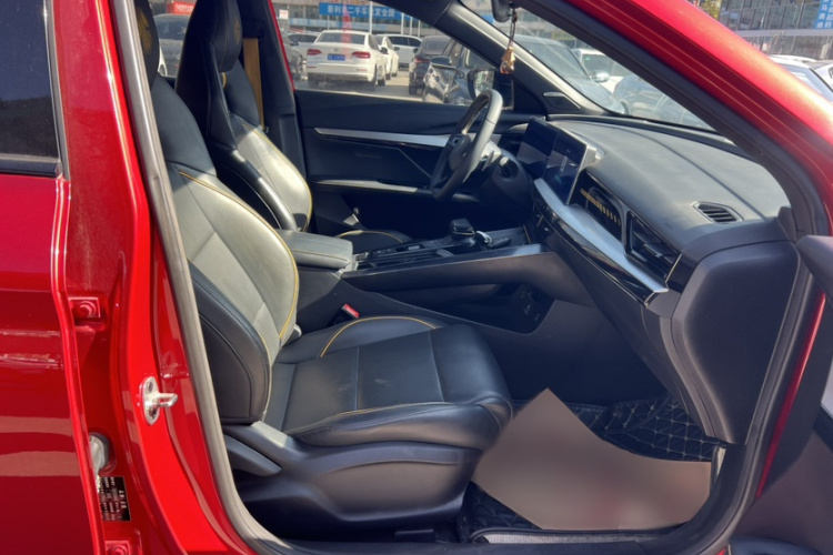 名爵 MG5天蝎座 2022款 1.5T Trophy运动豪享版局部细节19