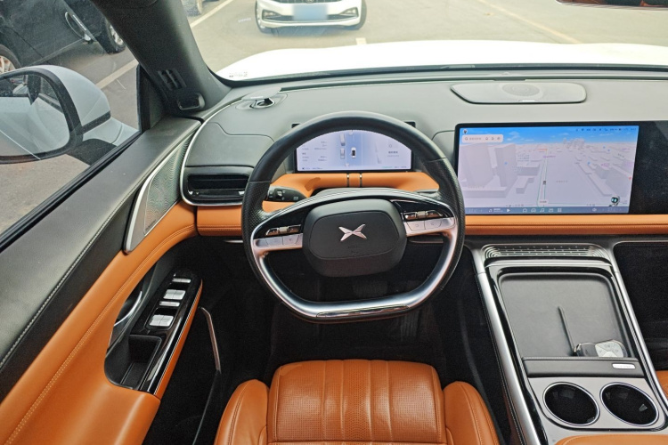 小鹏G9 2022款 702 Pro中控内饰13