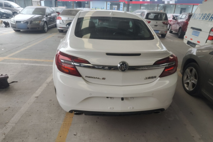 别克 君威 2014款 1.6T 时尚技术型车身外观6