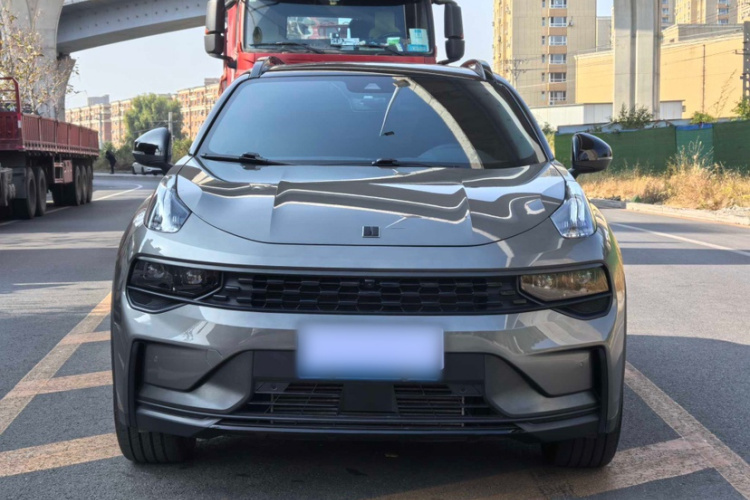 领克01 2021款 2.0TD 四驱劲Halo车身外观6008