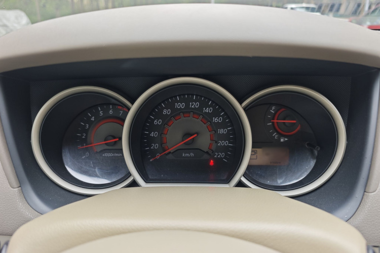 日产 轩逸 2016款 经典 1.6XE 自动舒适版局部细节14