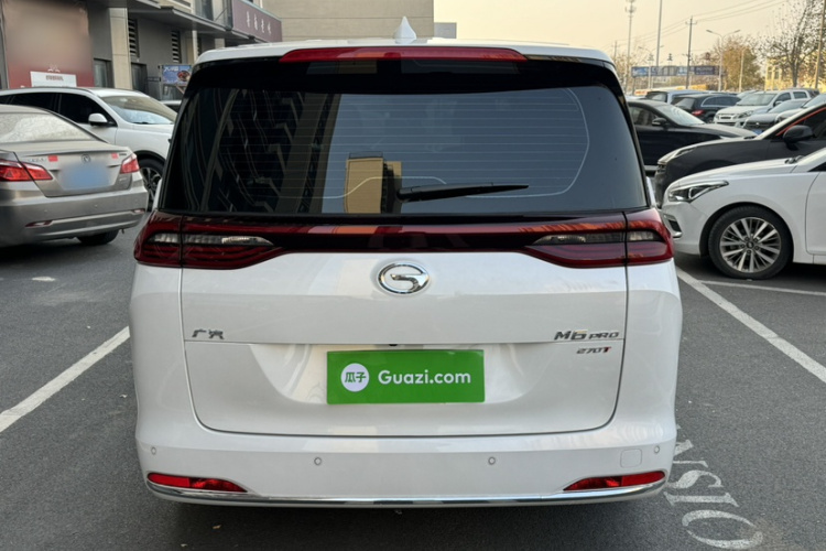 广汽传祺 传祺M6 2023款 PRO 270T DCT尊享版车身外观6004