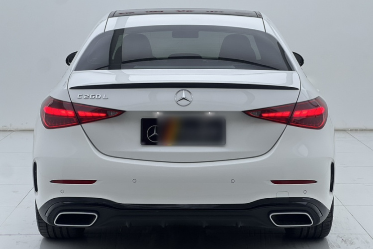 奔驰C级 2023款 改款 C 260 L 皓夜运动版车身外观6007