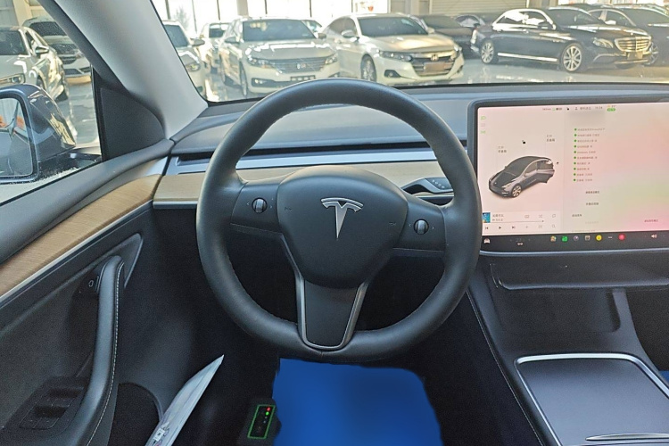 特斯拉 Model Y 2021款 长续航全轮驱动版局部细节13