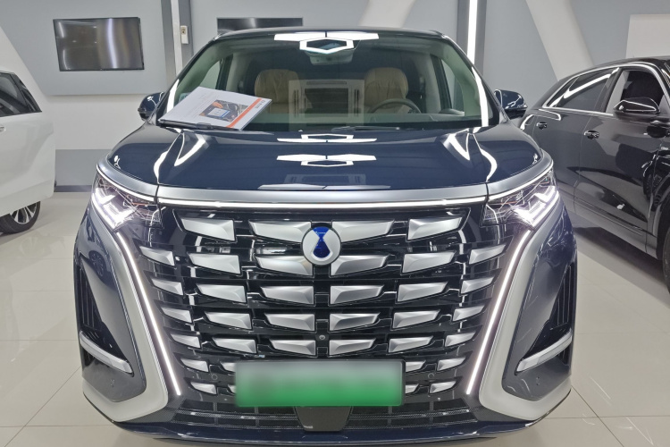 腾势D9 2022款 DM-i 970 四驱旗舰型车身外观6001