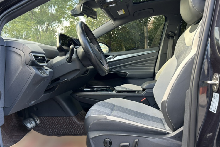 大众 ID.4 CROZZ 2024款 纯享限量版中控内饰7006