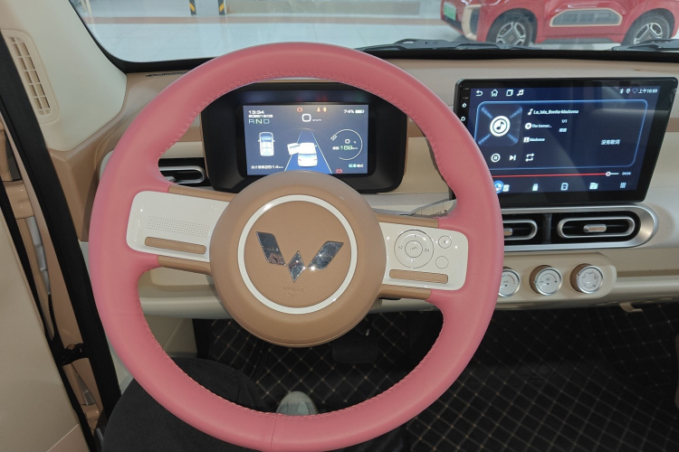 五菱汽车 宏光MINIEV 2024款 第三代 215km 青春版局部细节13