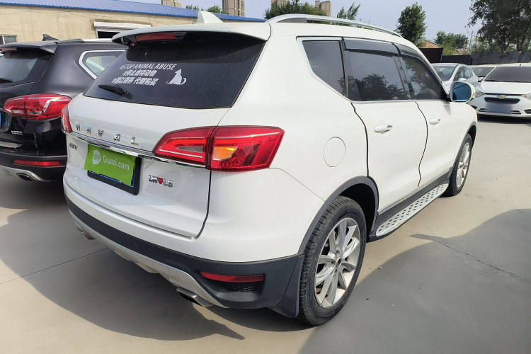 哈弗H7 2016款 蓝标H7 2.0T 自动豪华型车身外观6005