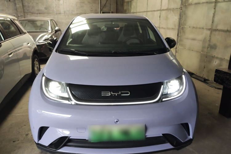 比亚迪 海豚 2023款 420km 自由版车身外观2