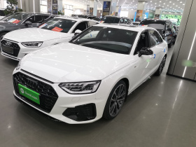 奥迪A4L 2023款 40 TFSI quattro 豪华动感型
