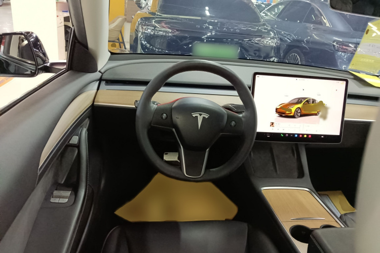 特斯拉 Model 3 2022款 后轮驱动版局部细节13