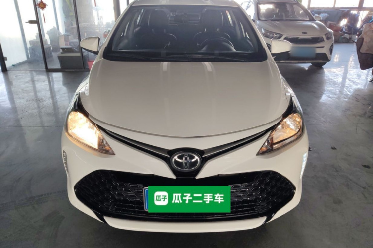 丰田 威驰FS 2017款 1.5L CVT锋驰版车身外观6001
