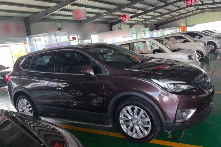 别克 昂科威 2019款 28T 四驱精英型 国V车身外观6002