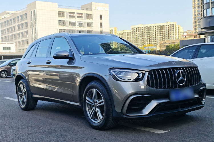 奔驰GLC 2020款 改款 GLC 260 L 4MATIC 动感型车身外观6006