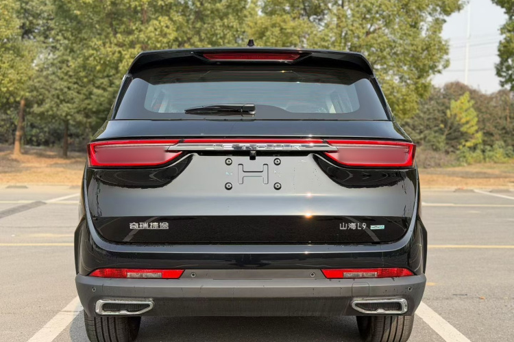 捷途山海L9 2024款 1.5TD 2DHT Pro 7座车身外观6006