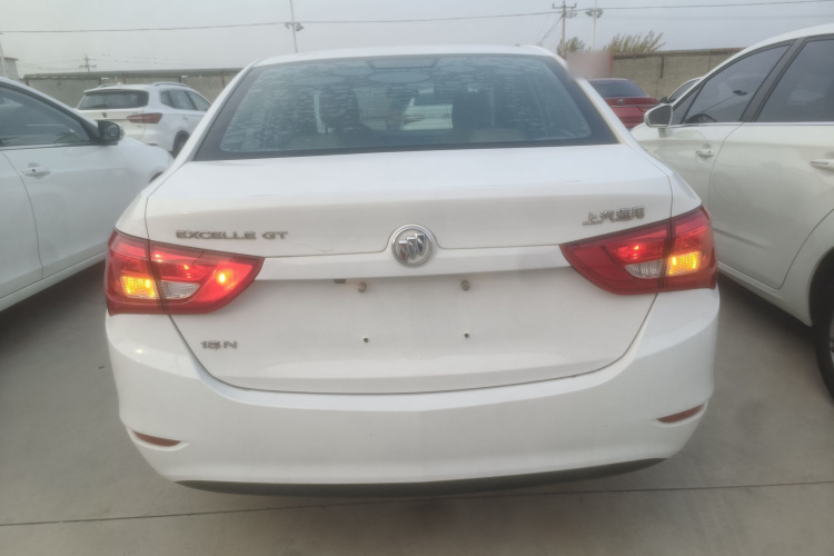 别克 英朗 2017款 15N 手动进取型车身外观6