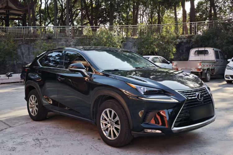 雷克萨斯NX 2018款 200 前驱 锋行版 国V车身外观6002