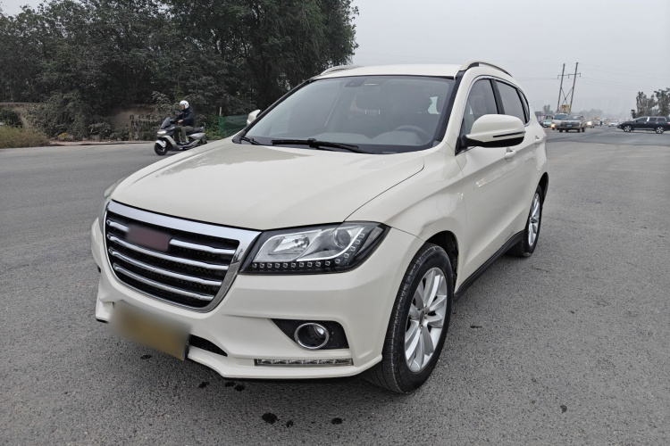 哈弗H2 2016款 红标 1.5T 自动两驱精英型局部细节36