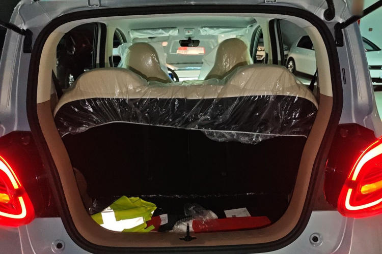 五菱汽车 宏光MINIEV 2025款 四门版 进阶款局部细节23