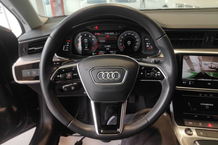 奥迪A6L 2022款 40 TFSI 豪华致雅型局部细节13