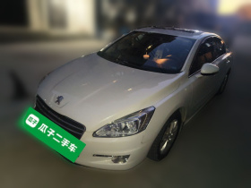 标致508 2012款 2.0L 自动天窗经典版