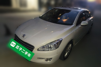 标致508 2012款 2.0L 自动天窗经典版