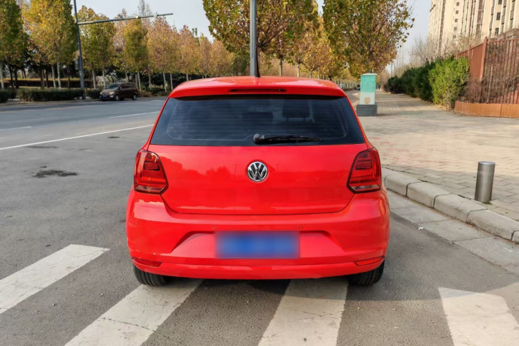 大众 Polo 2016款 1.4L 自动风尚型车身外观6004