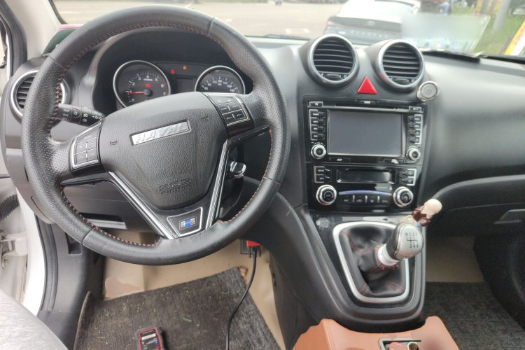 哈弗H6 2016款 升级版 1.5T 手动两驱精英型中控内饰12