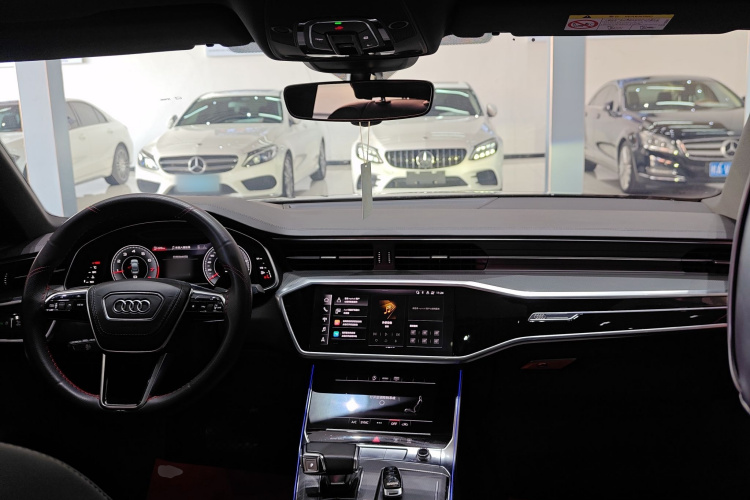 奥迪A6L 2023款 40 TFSI 豪华动感型中控内饰12