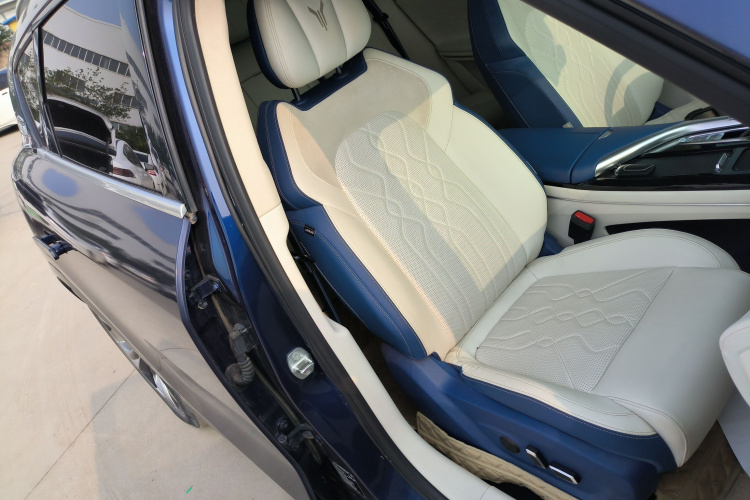 岚图汽车 岚图FREE 2021款 四驱标准增程专属豪华套装局部细节41