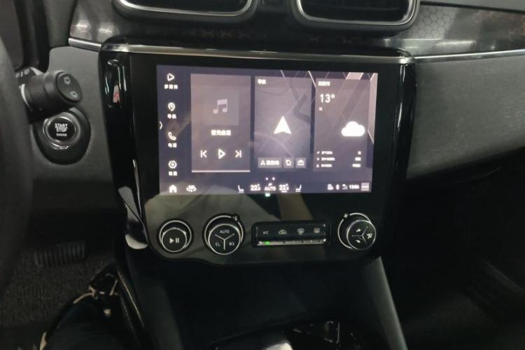 领克02 2018款 2.0T DCT四驱劲Pro版 国V中控内饰7002