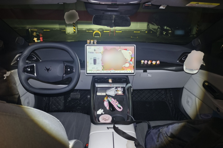 ARCFOX极狐 极狐 阿尔法S5 2024款 560PRO 185kW中控内饰12