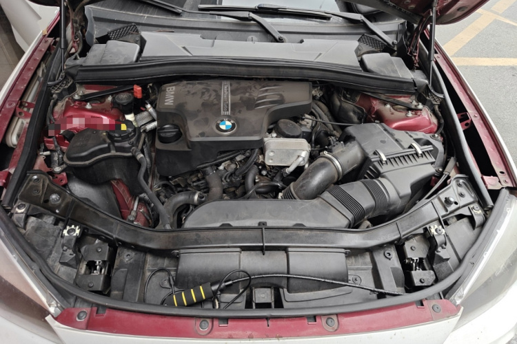 宝马X1 2014款 sDrive18i 时尚型局部细节24